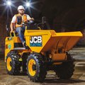 JCB 1TE Electric Site Dumper on the job underground