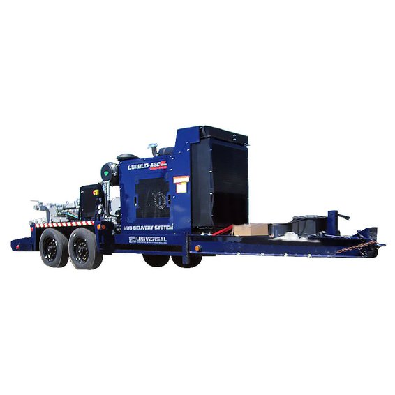 Universal HDD UNIMUD 560 Dual Mud Pump UNIMUD 560 Dual Mud Pump