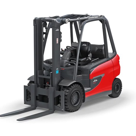 Linde E50 Electric Rider Forklift Linde E50 Electric Rider Forklift