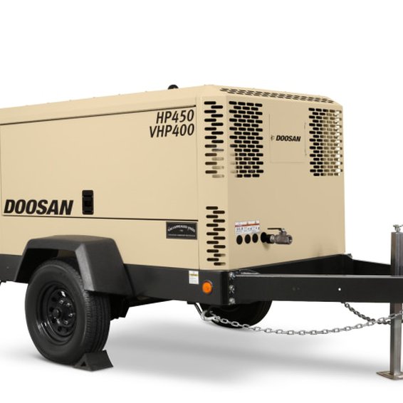 Doosan HP450WCU Air Compressor Doosan HP450 Air Compressor