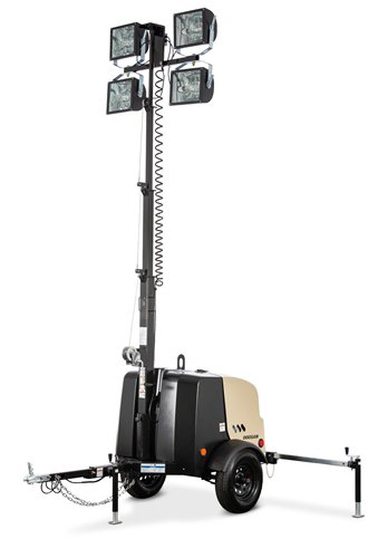 Doosan LCV6WKUB50HzT4F Light Tower Williams Machinery