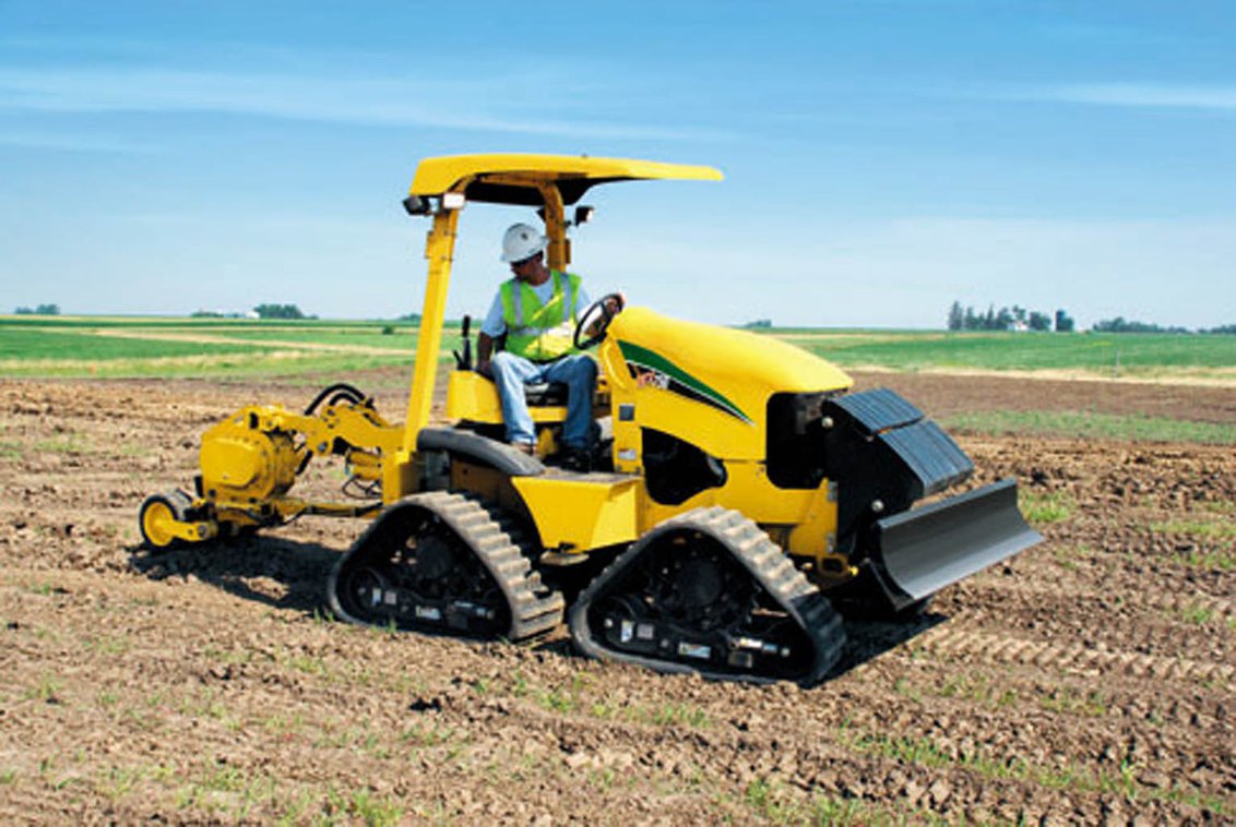 Vermeer RTX750 Trencher/RideOn Tractor Westerra Equipment