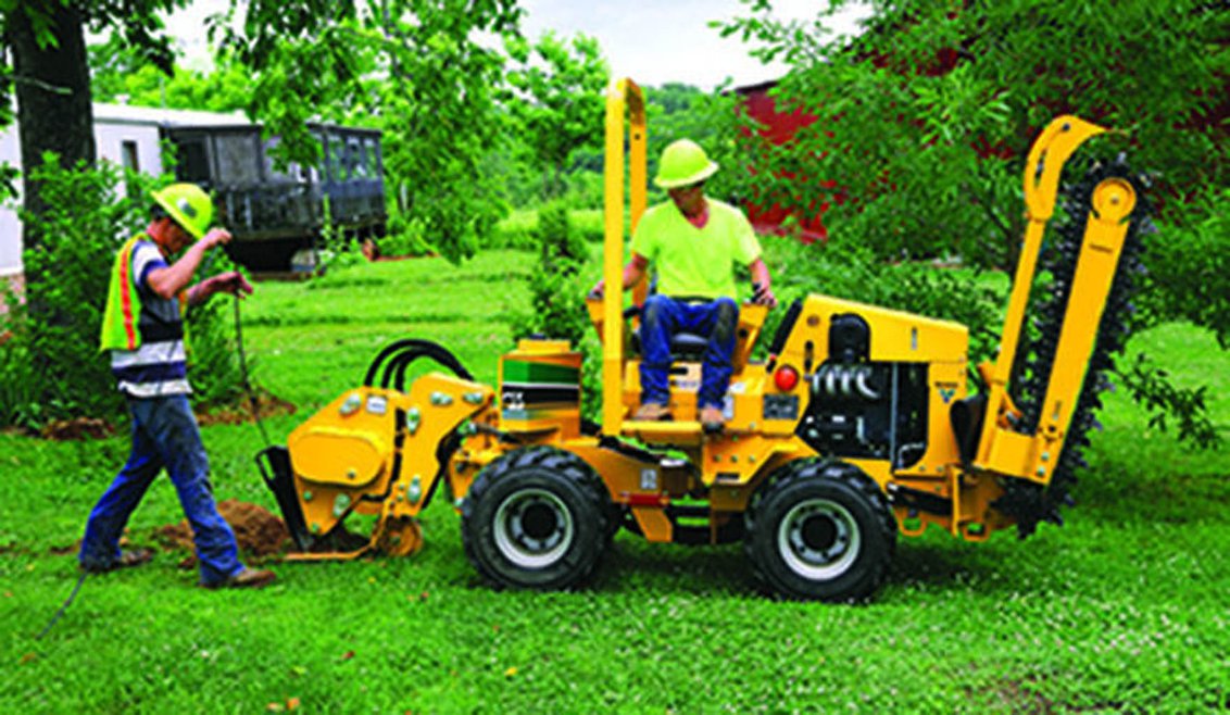 Vermeer PTX44 Trencher Westerra Equipment