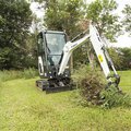 Bobcat E20 Compact Excavator 