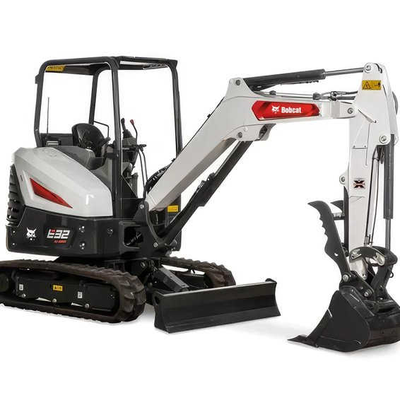 Bobcat E32 Mini Excavator 
