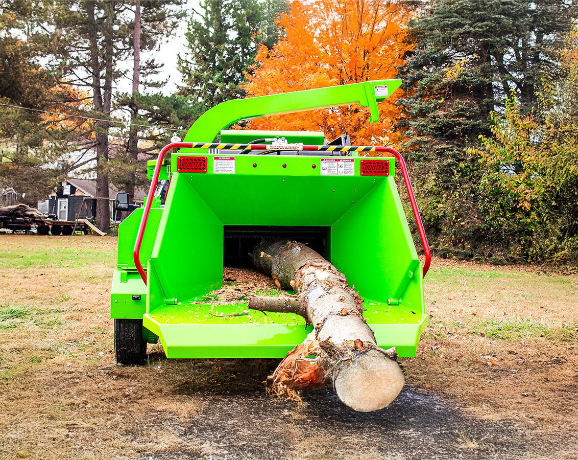 VORTEX V18-32 Wood Chipper 