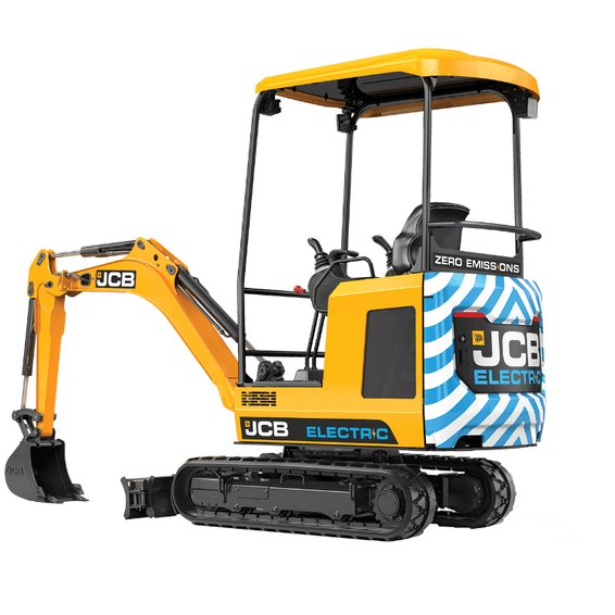 JCB 19C-1E Electric Mini Excavator 
