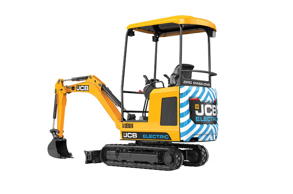 JCB 19C-1E Electric Mini Excavator 