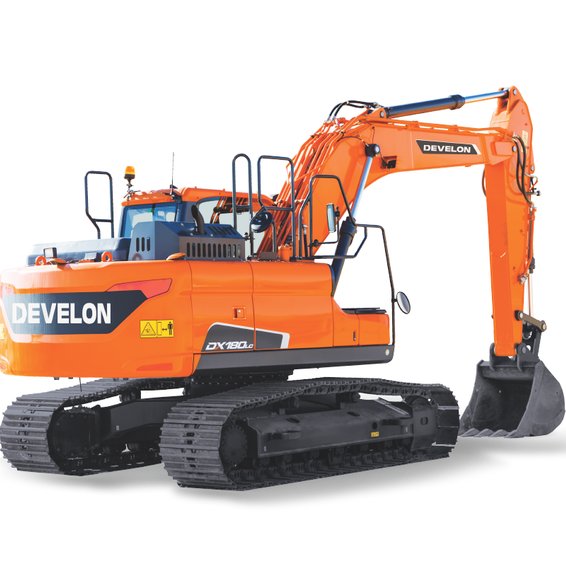 DEVELON DX180LC-5 Crawler Excavator 