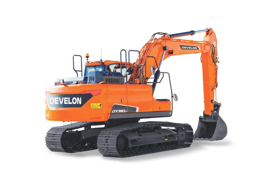 DEVELON DX180LC-5 Crawler Excavator 