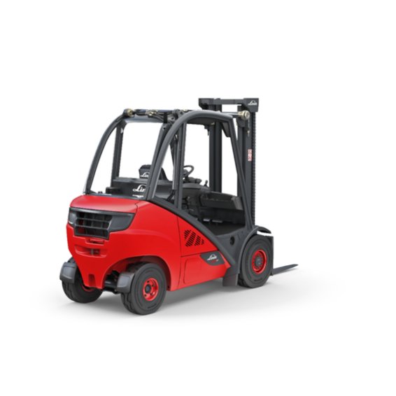 Linde H30 IC Cushion Forklift Linde H30D Forklift