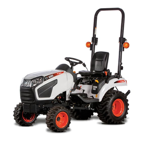 Bobcat CT1025 HST Sub-Compact Tractor 