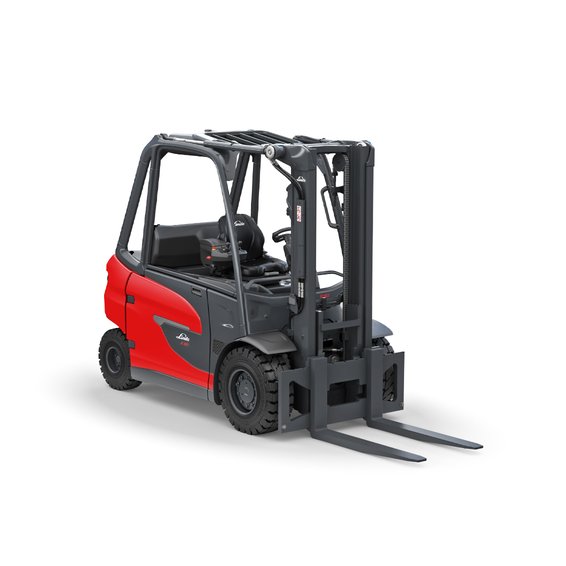 Linde E35/600H Heavy-Duty Electric Pneumatic Forklift 