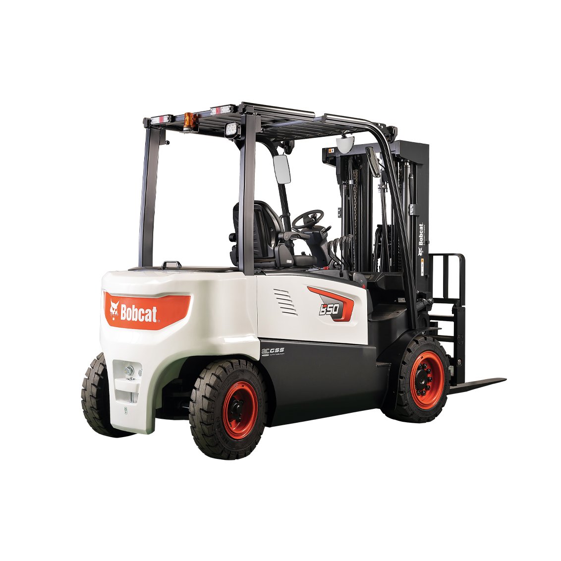 Bobcat B45X-7 Electric Pneumatic Forklift 