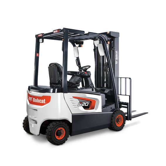 Bobcat B16X-7 Plus Electric Pneumatic Forklift 