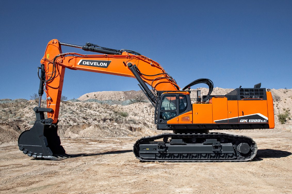 DEVELON DX1000LC-7 Crawler Excavator 