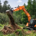 DEVELON DX140LC-7 Crawler Excavator digging
