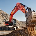 DEVELON DX350LC-7 Crawler Excavator digging