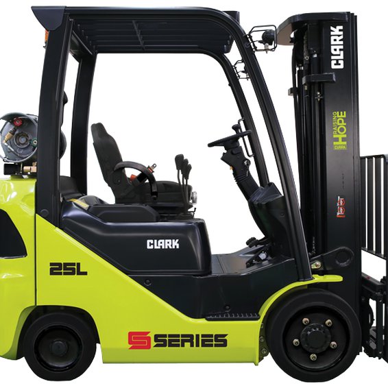 CLARK S30C IC Cushion Forklift CLARK IC Cushion S-Series Forklift