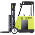 Clark ESX 12 Electric Stand-Up Cushion Forklift 