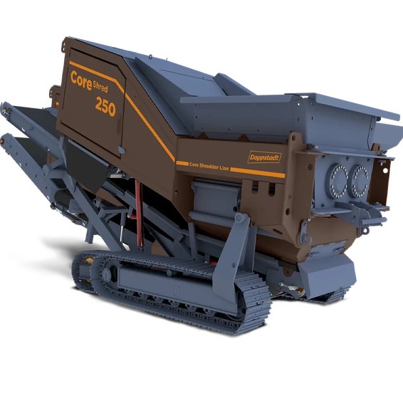 Doppstadt CoreShred 250 Twin-Shaft Shredder 