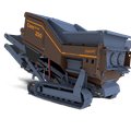 Doppstadt CoreShred 250 Twin-Shaft Shredder 