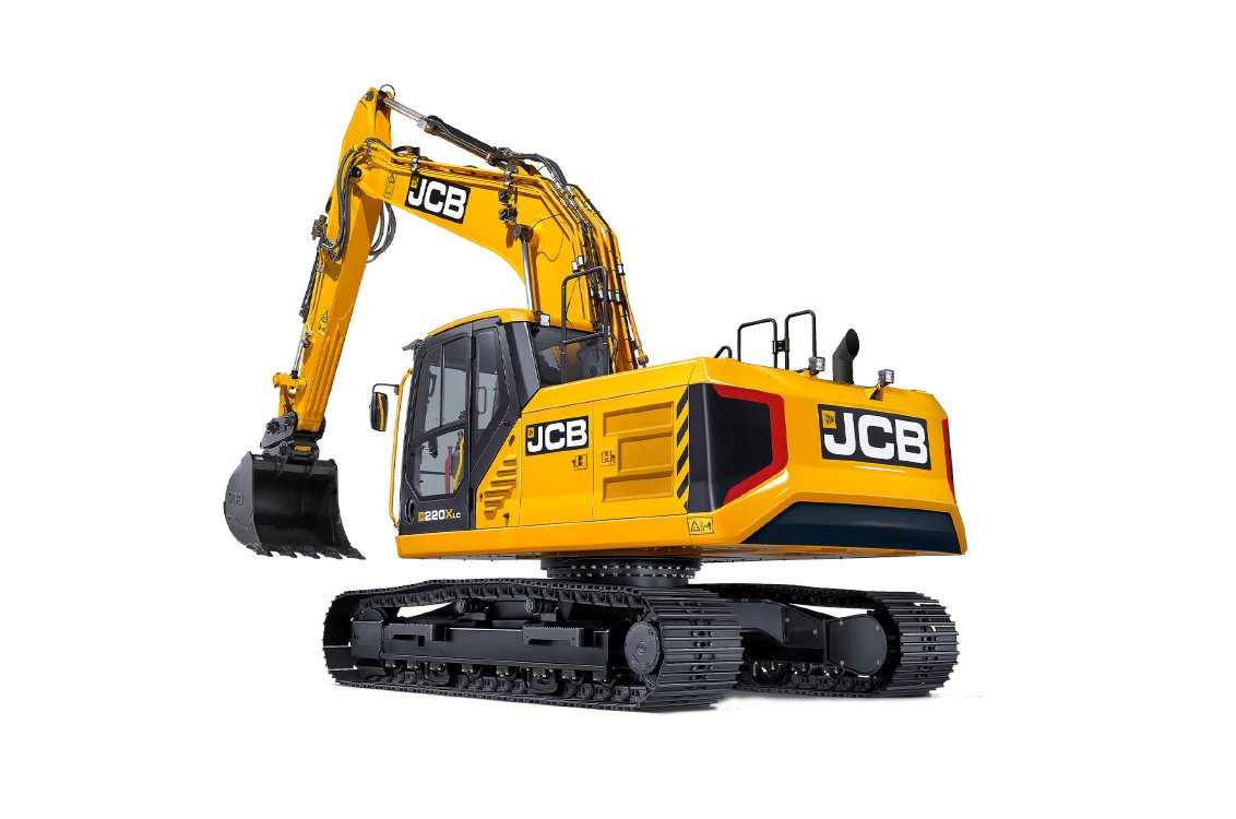 JCB 220X Crawler Excavator 