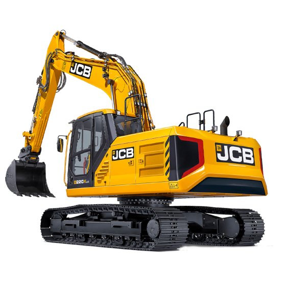 JCB 220X Crawler Excavator 