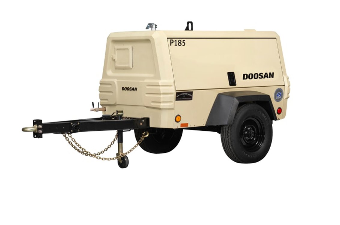 Doosan P185WDO Air Compressor Williams Machinery