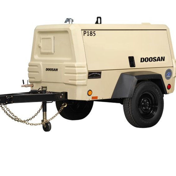 Doosan P185WDO Air Compressor Doosan P185 Air Compressor