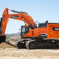 DEVELON DX800LC-7 Crawler Excavator digging