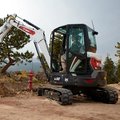 Bobcat E38 Mini Excavator digging