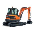 DEVELON DX62R-7 Compact Excavator DEVELON DX62R-7