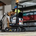 Bobcat E10e Electric Mini Excavator 