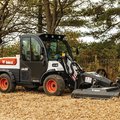 Bobcat UW56 Toolcat mowing