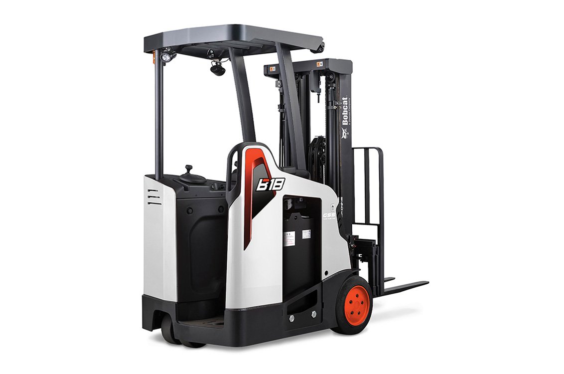 Bobcat B18SU-9 Electric Narrow Aisle Forklift 