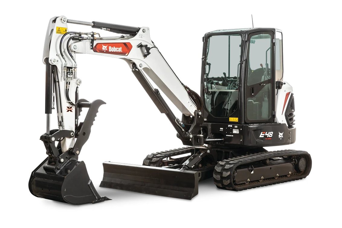 Bobcat E48 Mini Excavator 