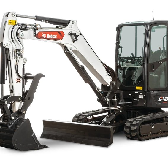 Bobcat E48 Mini Excavator 