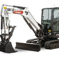 Bobcat E48 Mini Excavator 