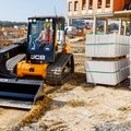 JCB 3TS-8T Teleskid Compact Track Loader land planing