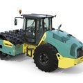 Ammann ARS 220 T4F Soil Compactor Ammann ARS 220 Tier 4f Single Drum Roller