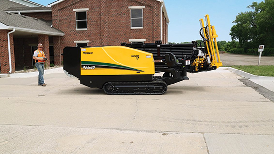Vermeer D24x40 S3 Horizontal Directional Drill Vermeer BC