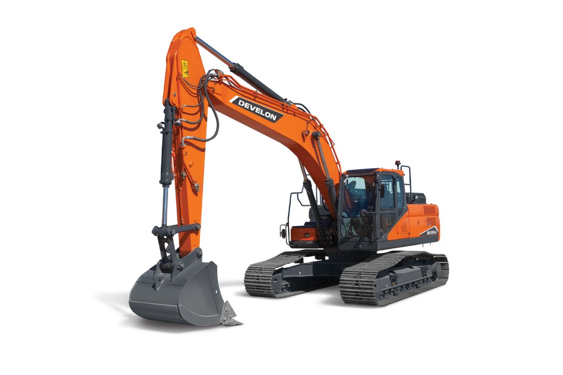 DEVELON DX225LC-7 Crawler Excavator 