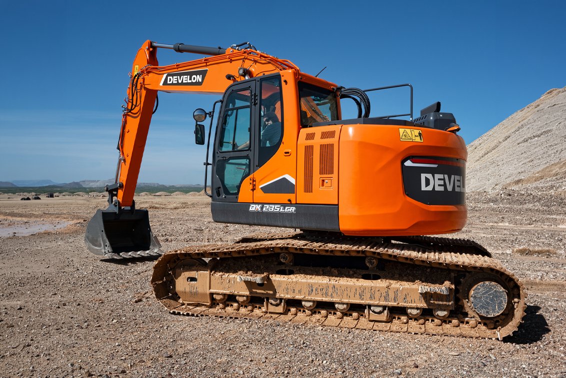 DEVELON DX235LCR-7 Crawler Excavator 