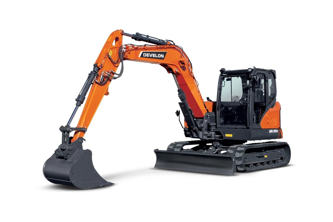DEVELON DX89R-7 Mini Excavator 