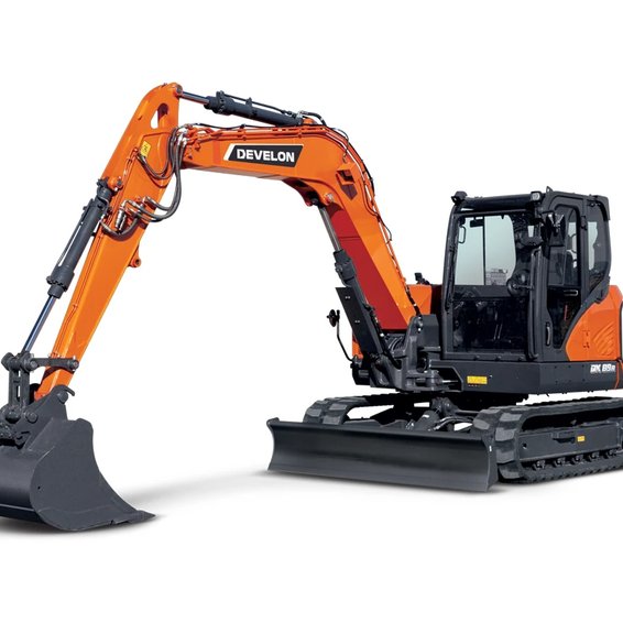 DEVELON DX89R-7 Mini Excavator 