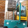 Baumann EGX Electric 5-8t 120v Sideloader Baumann EGX electric sideloader