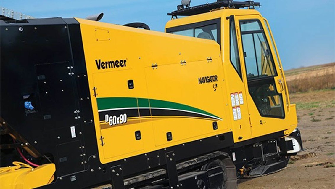 Vermeer D60x90 S3 Horizontal Directional Drill Williams Machinery