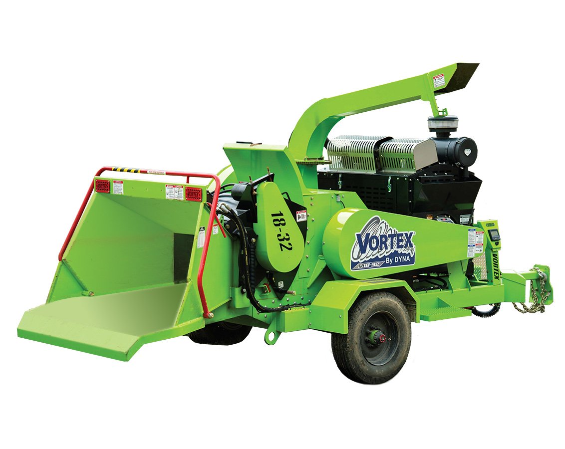 VORTEX V18-32 Wood Chipper 