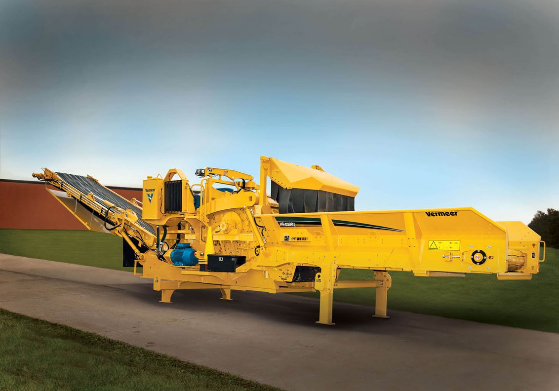 Vermeer HG4000E Electric Horizontal Grinder Westerra Equipment